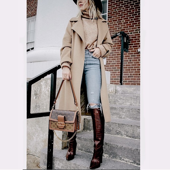 Rebecca Minkoff Santal Pointed Toe Tall Boot - Picture 12 of 12